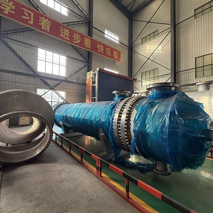 Corrugated Tube Floating Head Exchanger suppliers