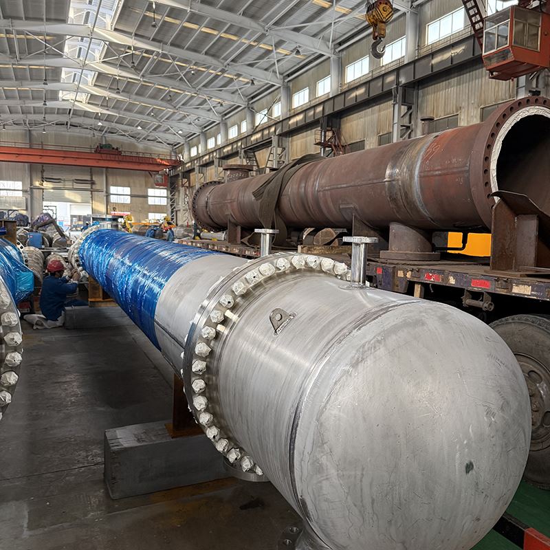 Corrugated Tube Heat Exchanger Corrugated Tube Heat Exchanger